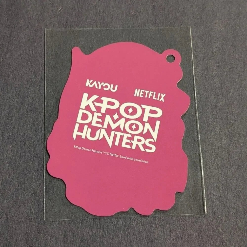 Kayou K-Pop Demon Hunters Saja Boys Baby QR Card KPDH01-QR-005